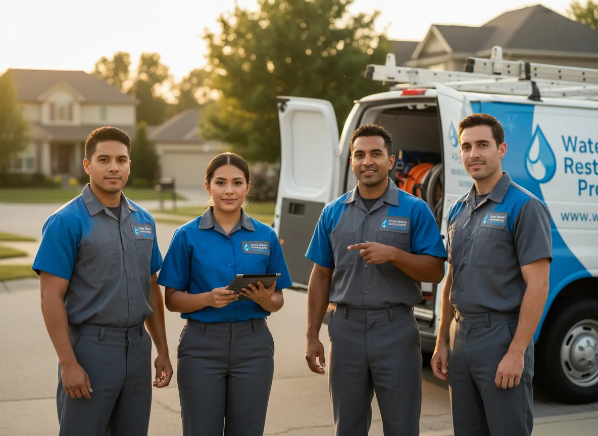 Flood Restoration company in Radnor, OH